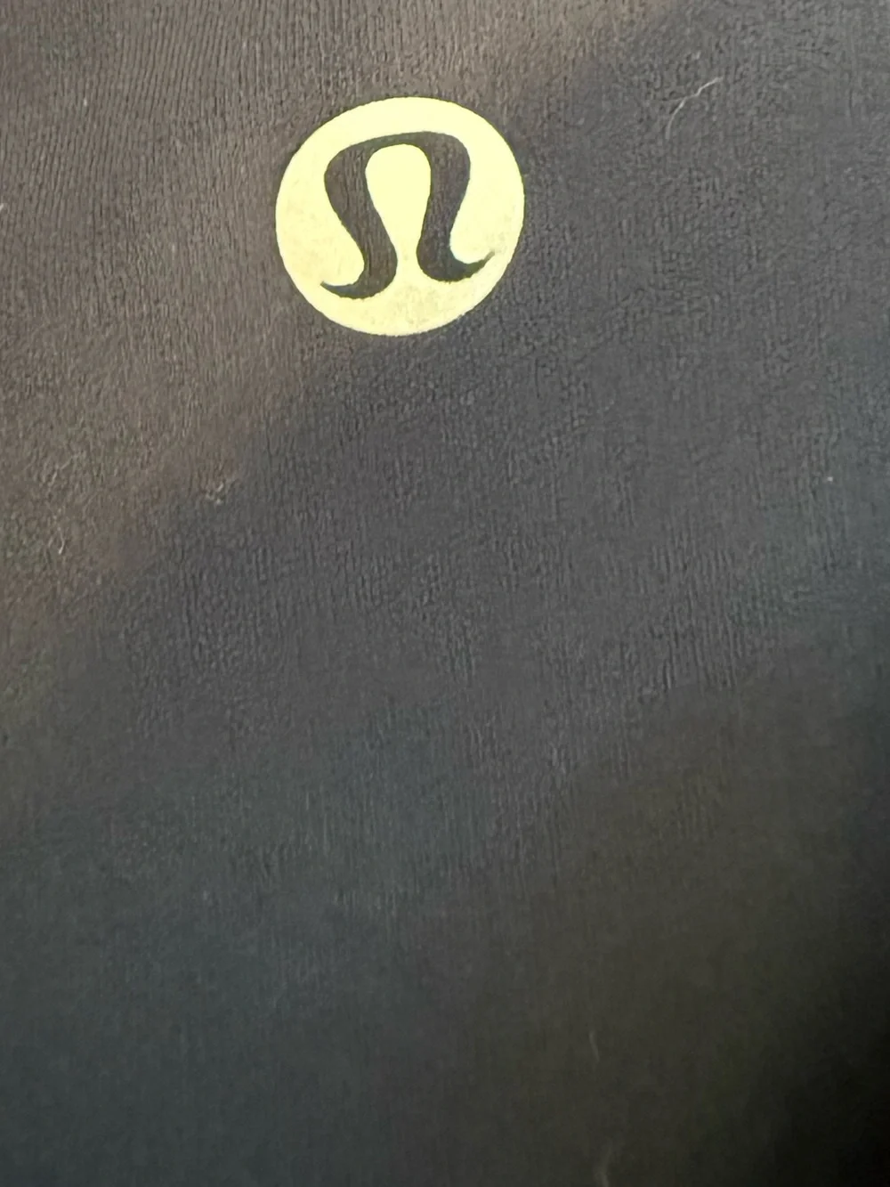 Lululemon High-Rise Leggings - Navy - Size 6 square dot